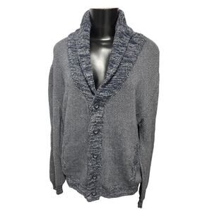 XXL American Rag Cie Button Down Cardigan Sweater Pockets Blue
